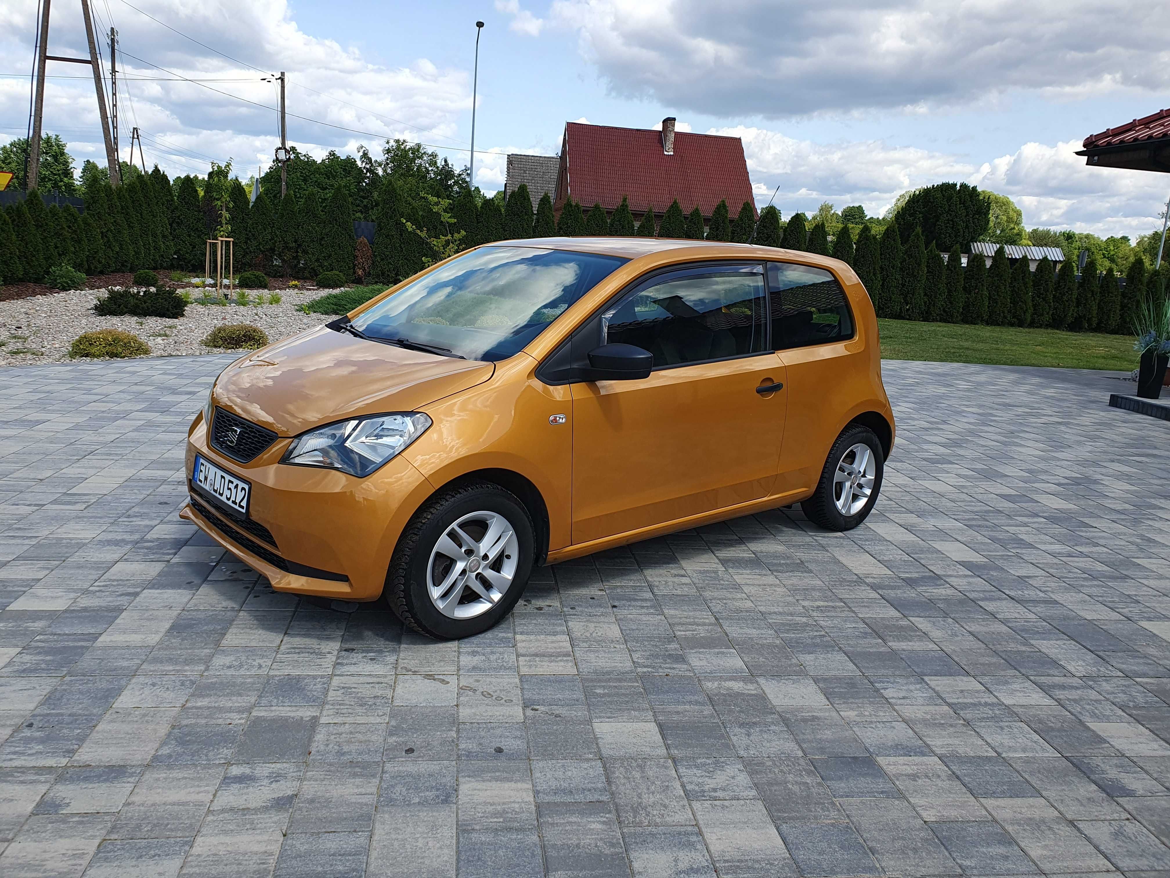 Seat Mii 1.0 MPI  Klimatyzacja 2013 rok