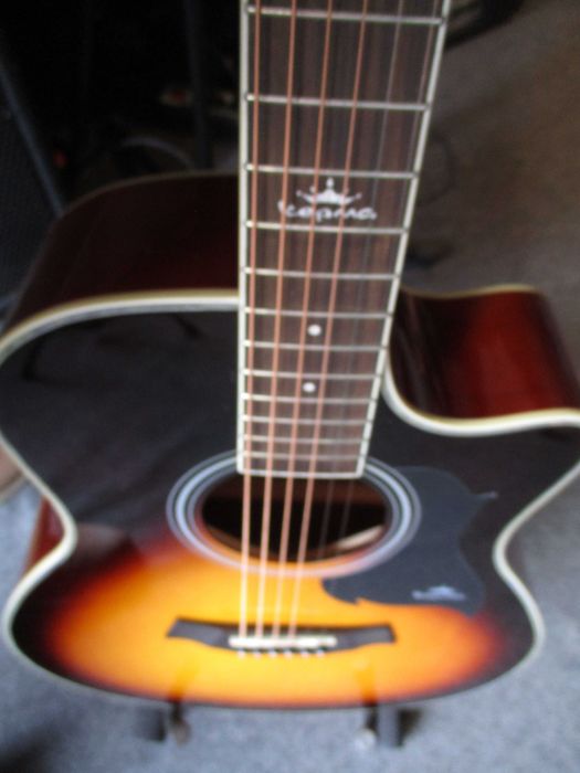 Gitara akustyczna struny metalowe  dla początkujących i grających !