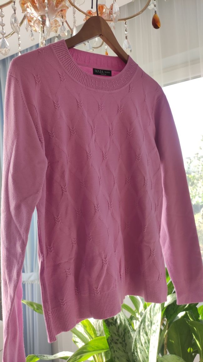 Fioletowy sweterek XL/XXL