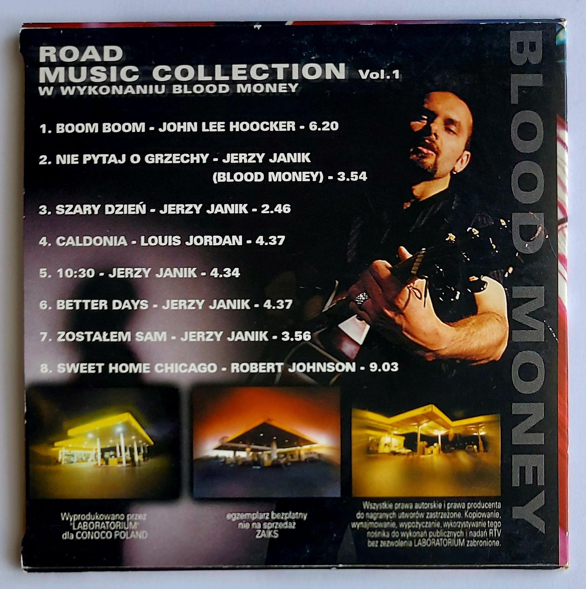 Road Music Collection Vol.1 Blood Money