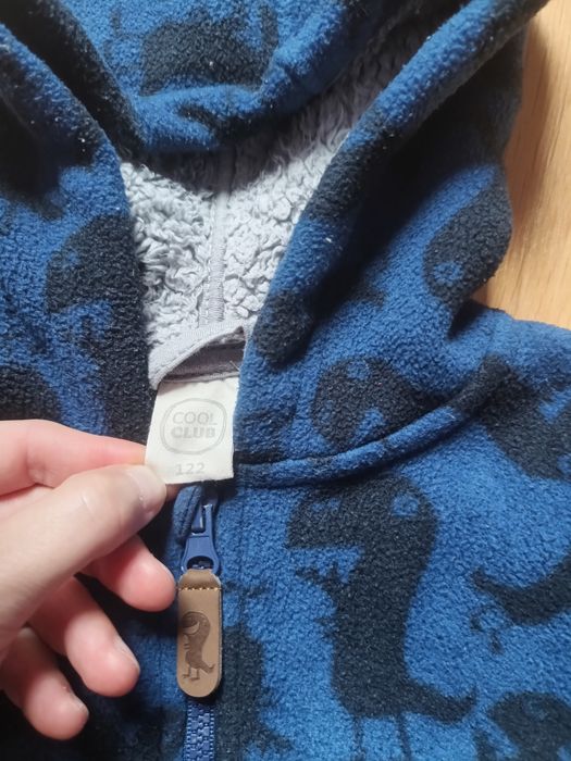 Bluza ocieplana misiem cool club 122