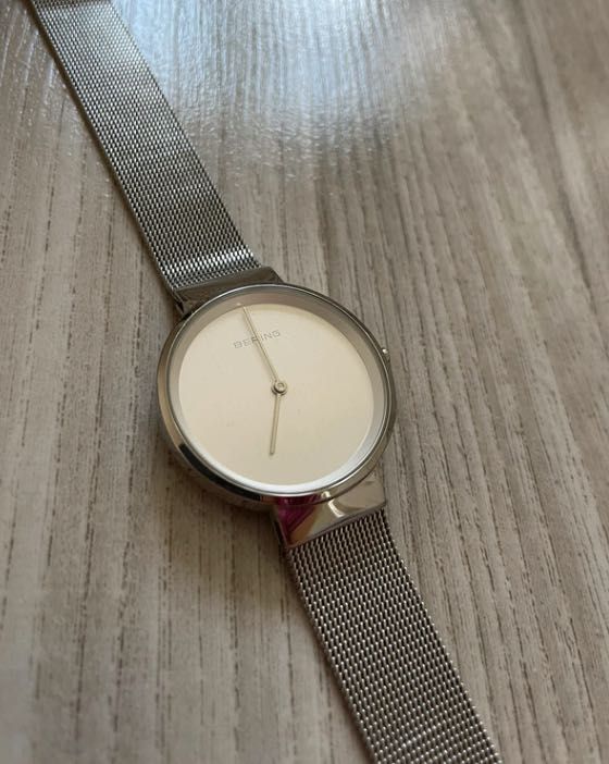 Srebrny zegarek Bering