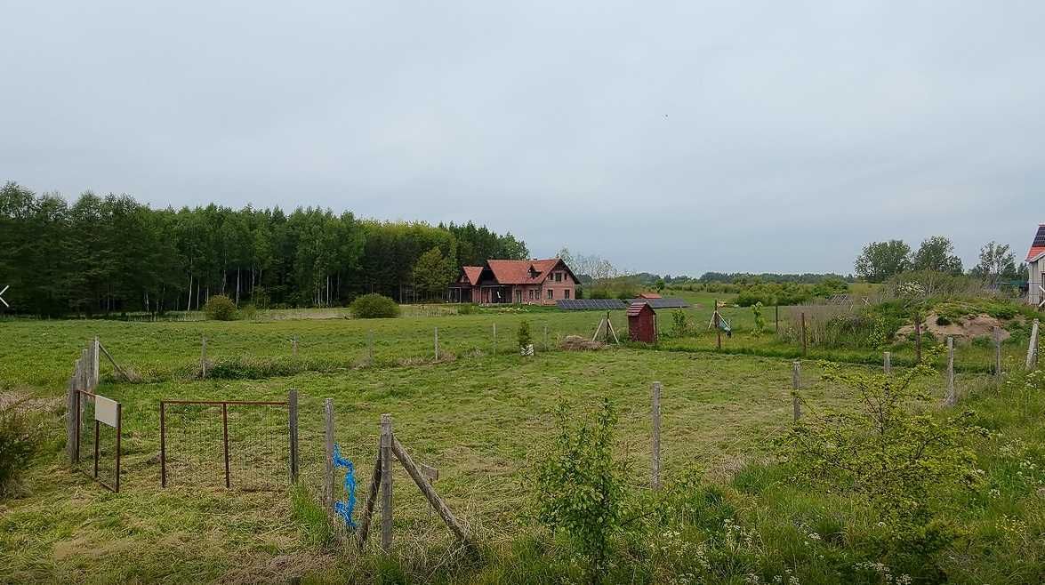 Działka rekreacyjna - rolna 100m do jeziora Blanki Lizbark 414m2