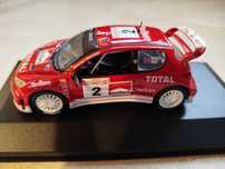 Miniatura 1:43 Peugeot