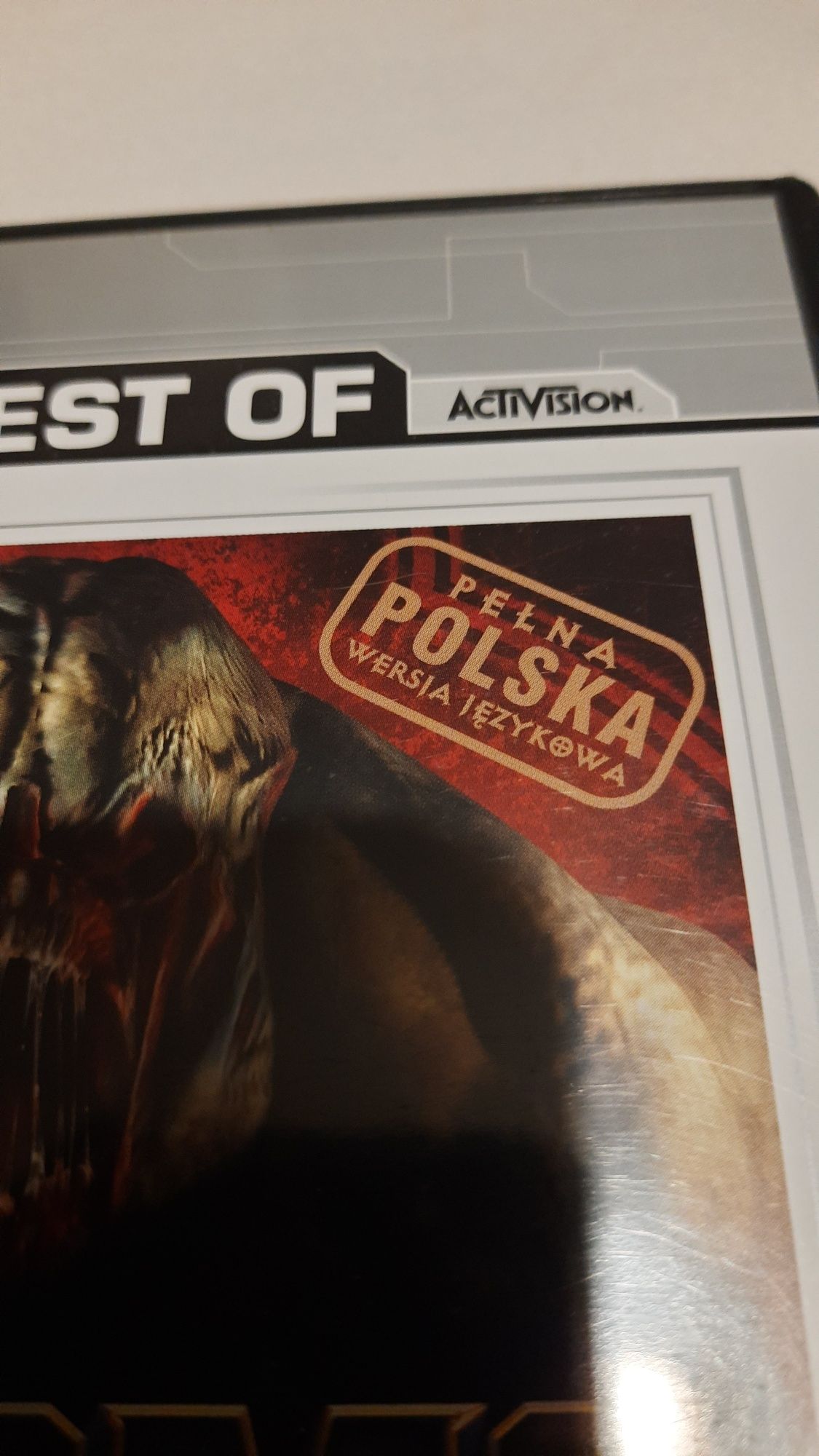 Gra fps DOOM 3 na komputer PC