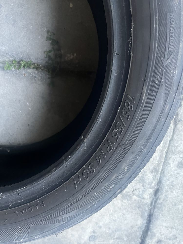 Pneu 185 / 55 / r14 com jante