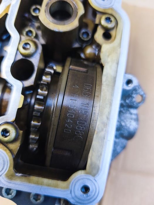 VW Passat Audi A4 B7 B6 2.0 ALT 130 KM głowica fazator wałki zawory