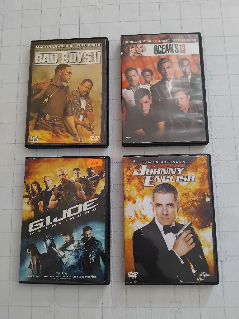 Sagas de filmes originais
