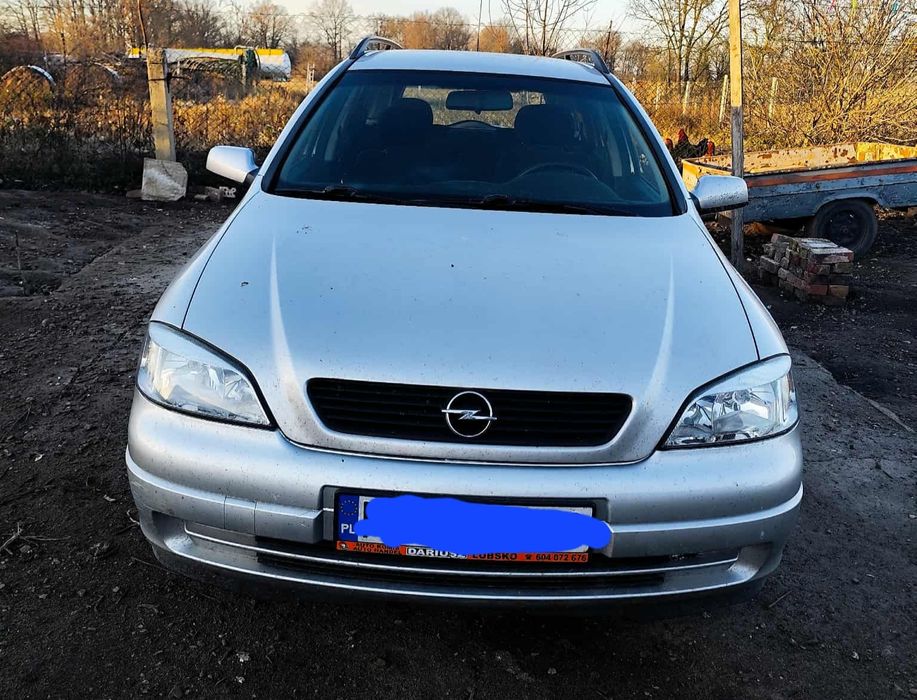 Sprzedam samochód OPEL ASTRA G CARAVAN