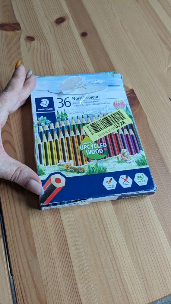 Kredki ołówkowe Staedtler 185 CD36 Noris Colour 36 kolorów