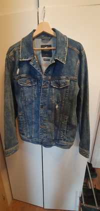 Kurtka meska jeans katana Hollister roz. L