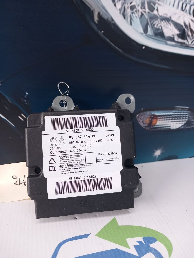 Centralina de airbag Citroën Berlingo