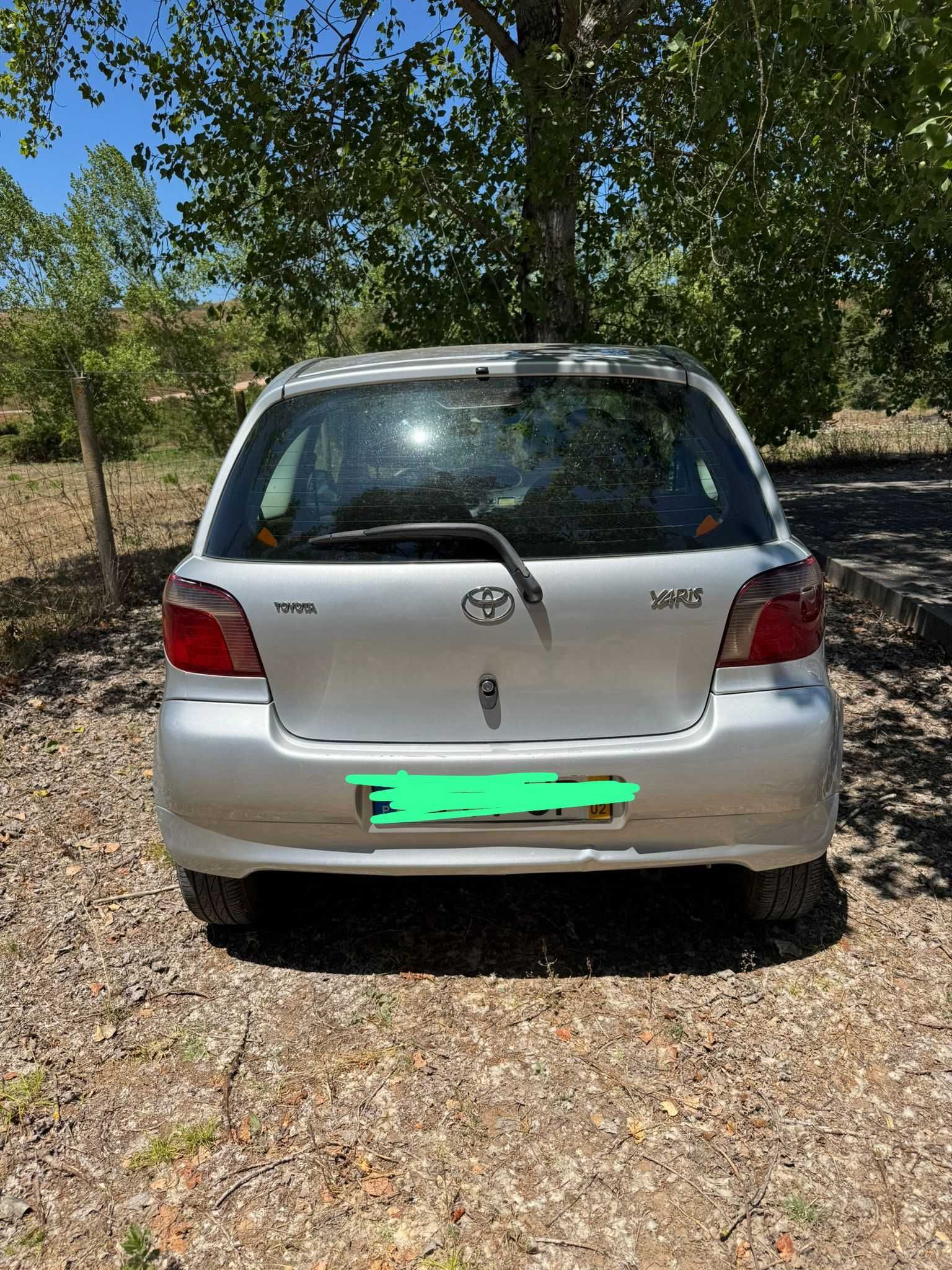 TOYOTA, Yaris 2003