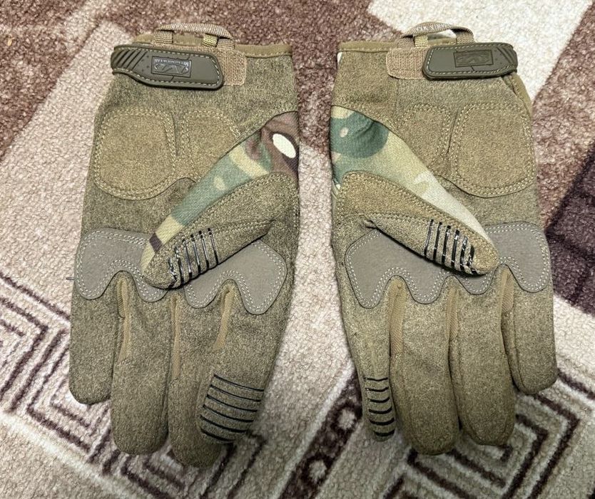 Рукавички MECHANIX M- PACT Multicam