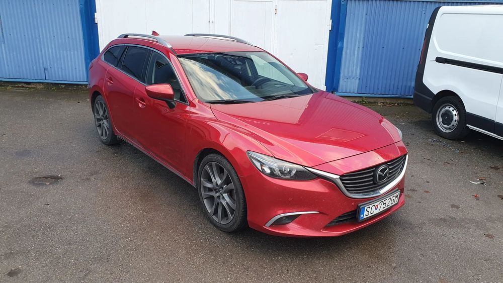 Mazda 6 Mazda 6 2016 2.2 Skyactive-D 129kW Revolution AT