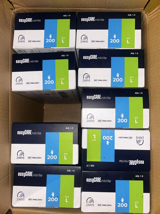 Jednorazowe Rękawiczki latelsowe