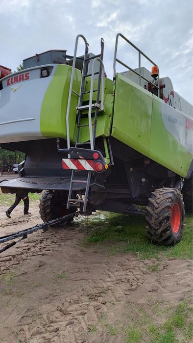 Claas Lexion 580