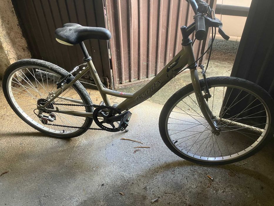 Bicicleta City Beauthy roda 24 menina