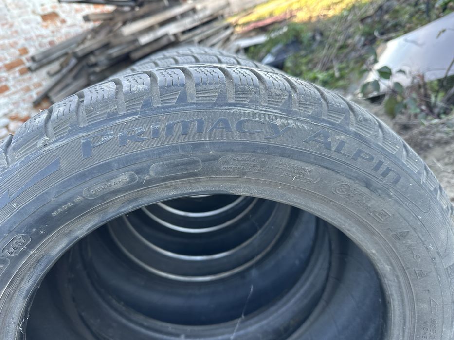 Шини michelin 205/55 r16 зимові