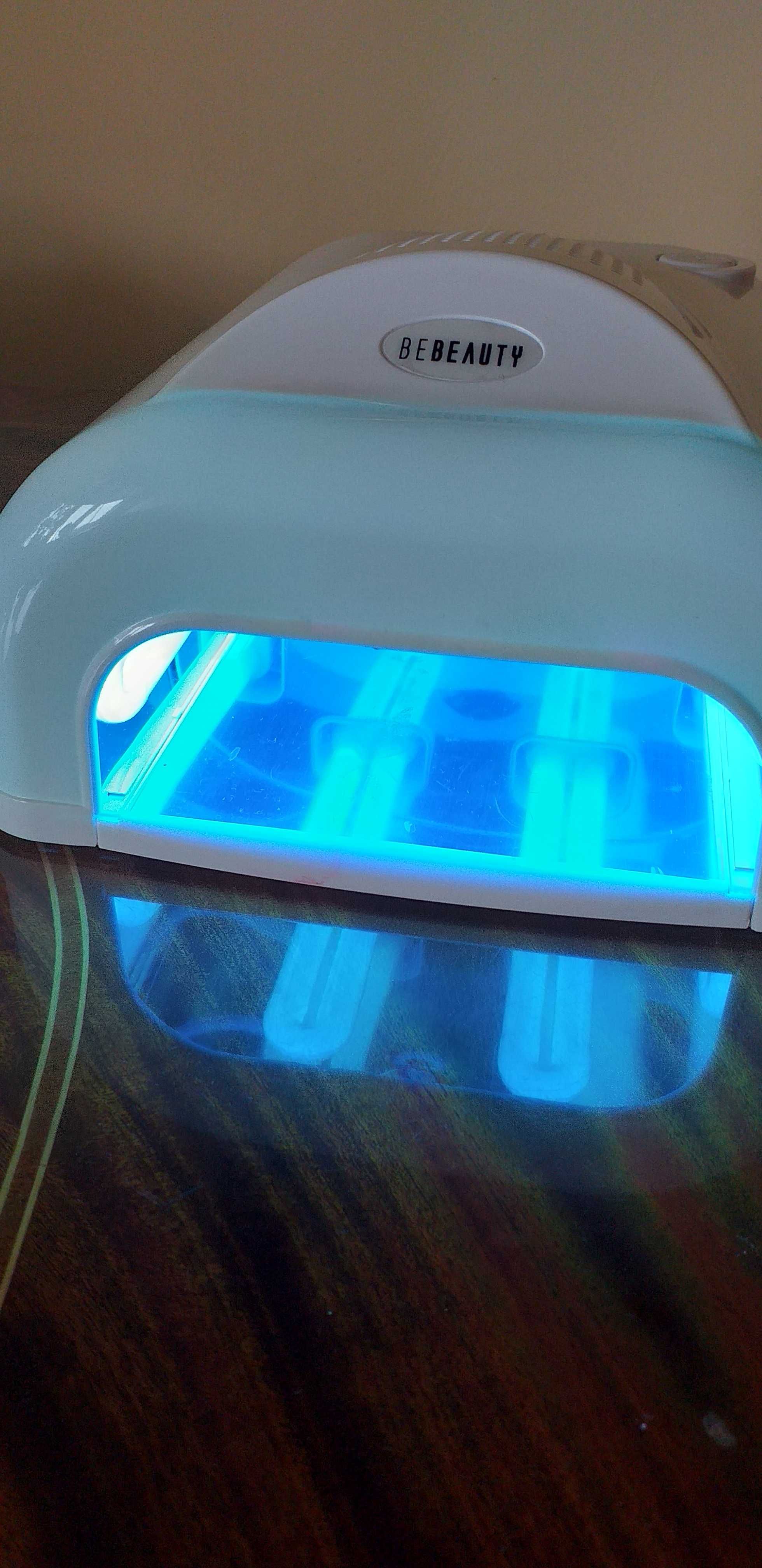 Lampa UV do utwardzania lakieru hybrydowego i żelowego na paznokciach