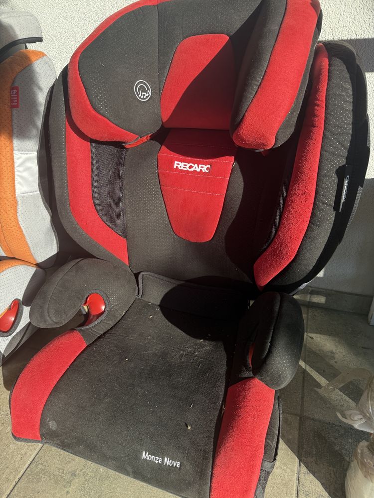 Автокрісло Recaro Monza nova від 3-х до 12 років
