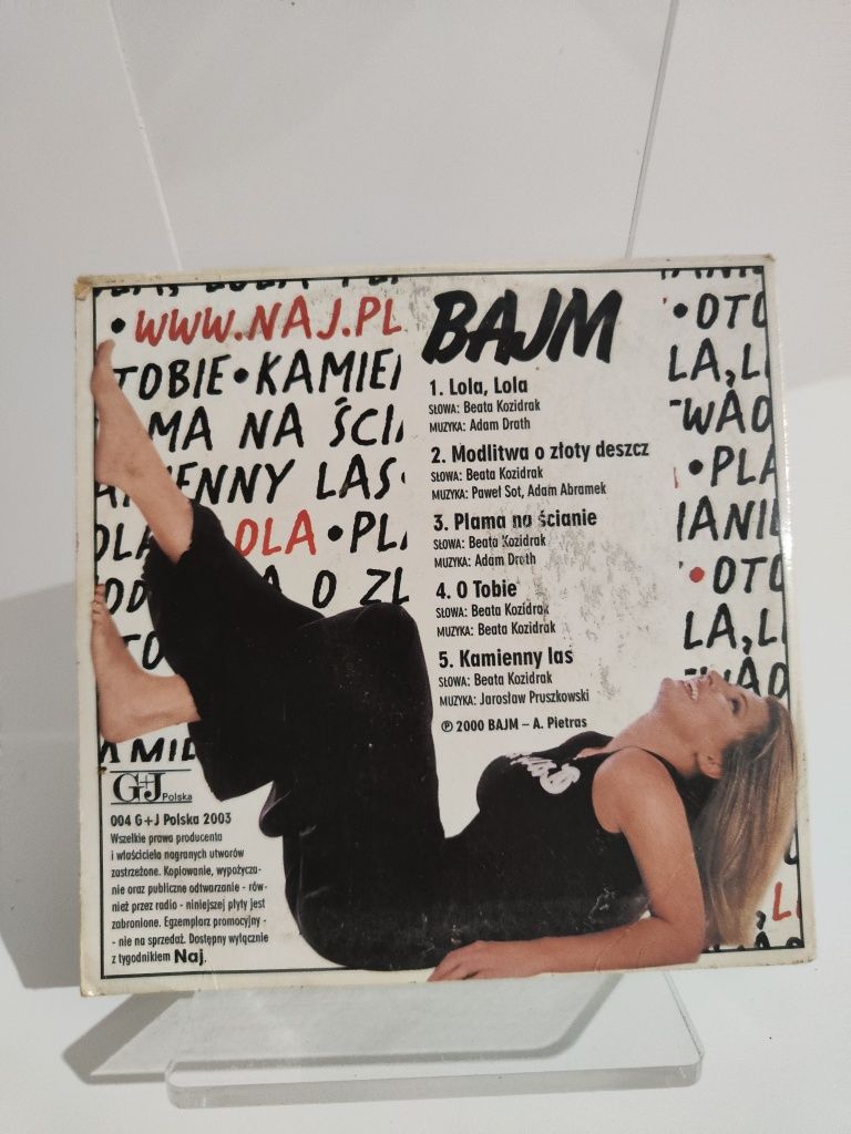 Bajm -  płyta CD