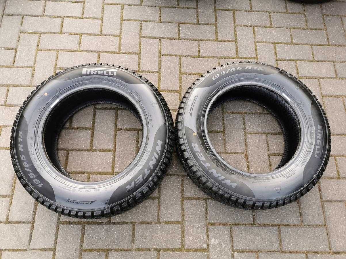 195/65 91T R15 PIRELLI Cinturato Winter 2024r Zimowe 8mm Opony 2szt