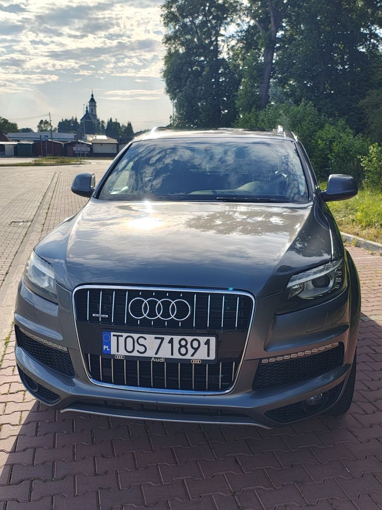 Audi Q7 3.0Tdi S-Line