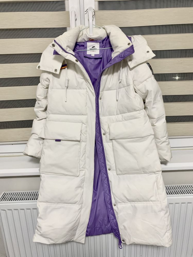 Пуховик, зимове пальто, зимова куртка L - XL