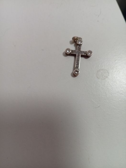 Pingente prata de lei é pulseira Pandora