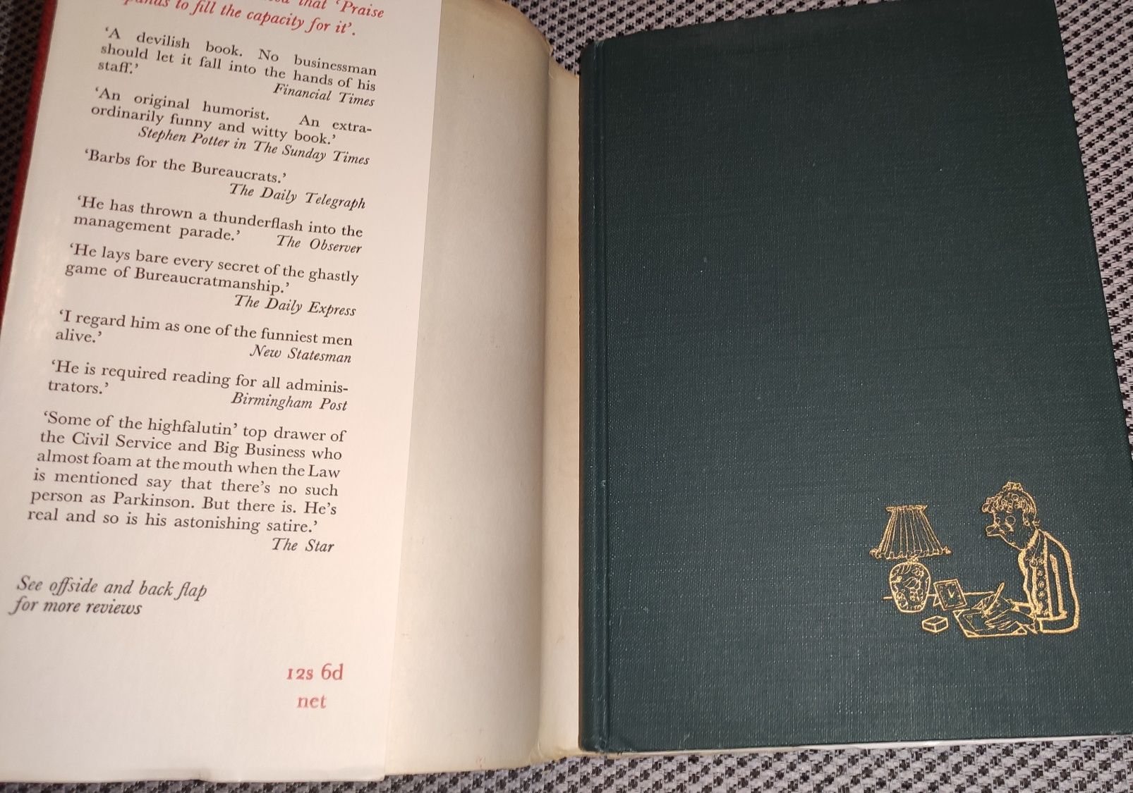 Prawo Parkinsona dążenie do postępu Parkinson's ław 1959