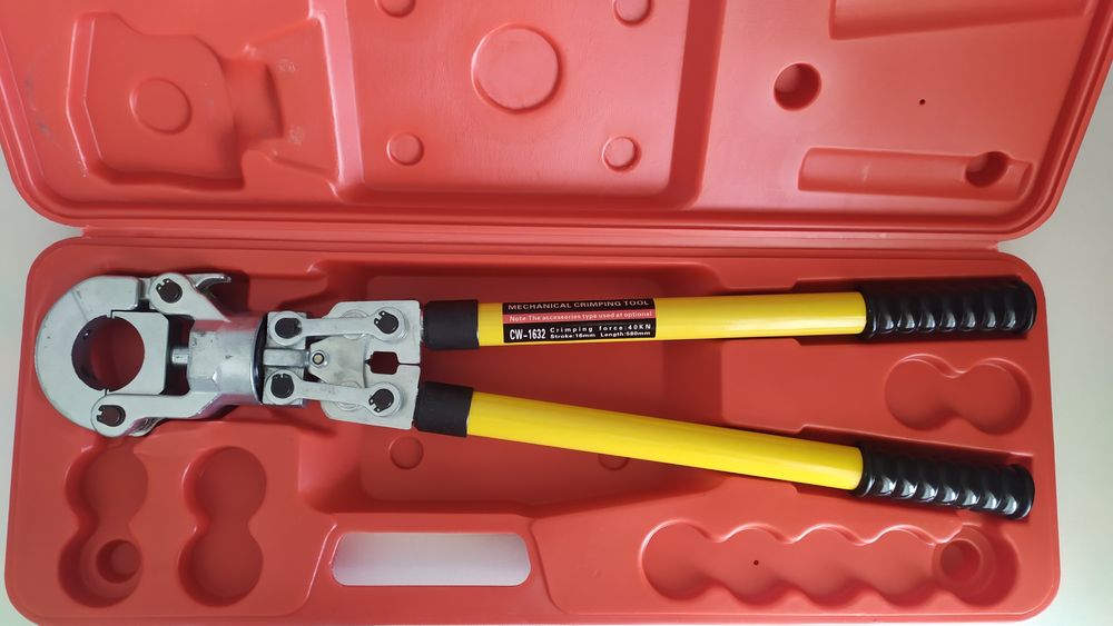 Прес-кліщі для металопластикових труб