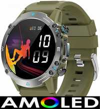 Smartwatch 1,43" ULTRA AMOLED 466x466 Rozmowy EKG Multifunkcyjny IP68
