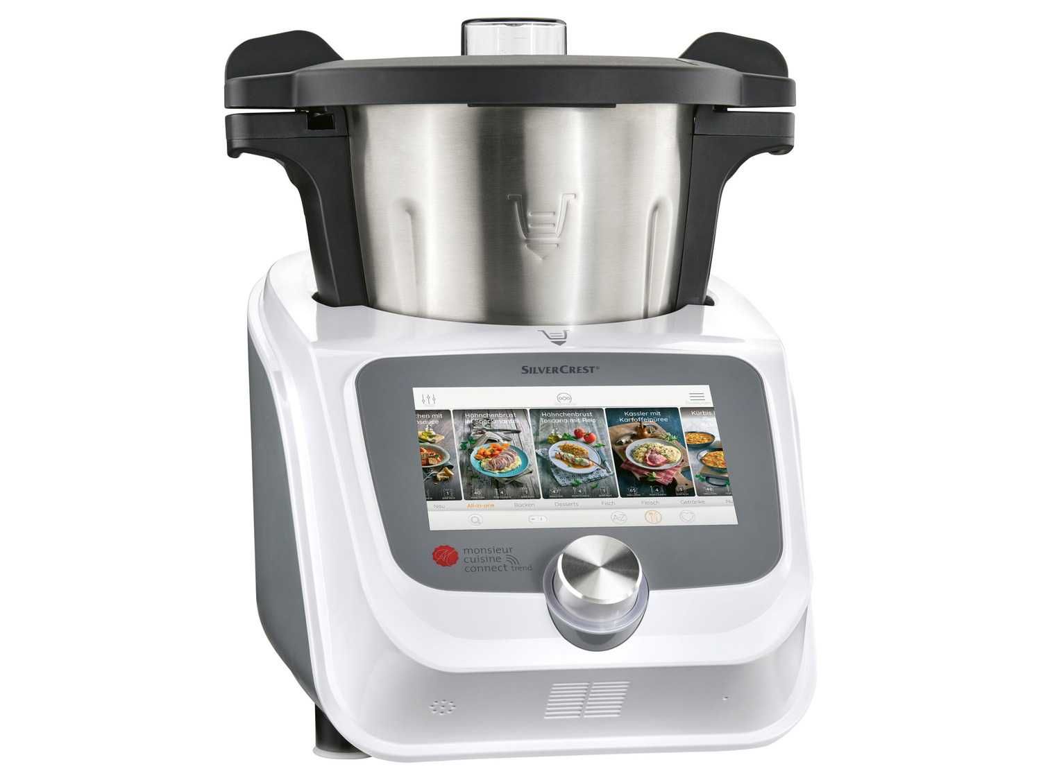 SILVERCREST Monsieur Cuisine connect  Robot cozinha (NOVO MODELO)