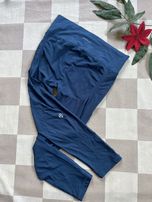 Oceans Apart legginsy sportowe L/XL granatowy turkus markowe