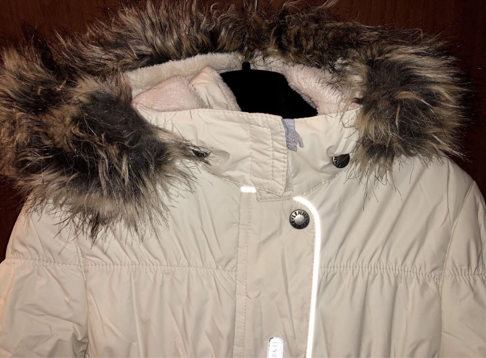 Lenne куртка зимняя для девочки 116 см