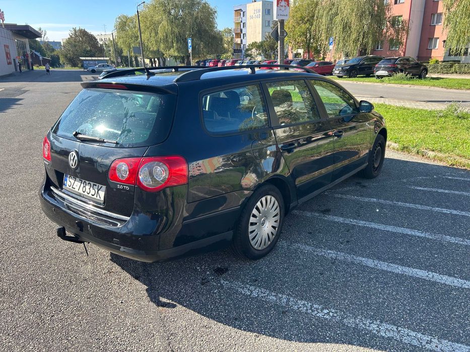 VW Passat b6 1.9 TDi
