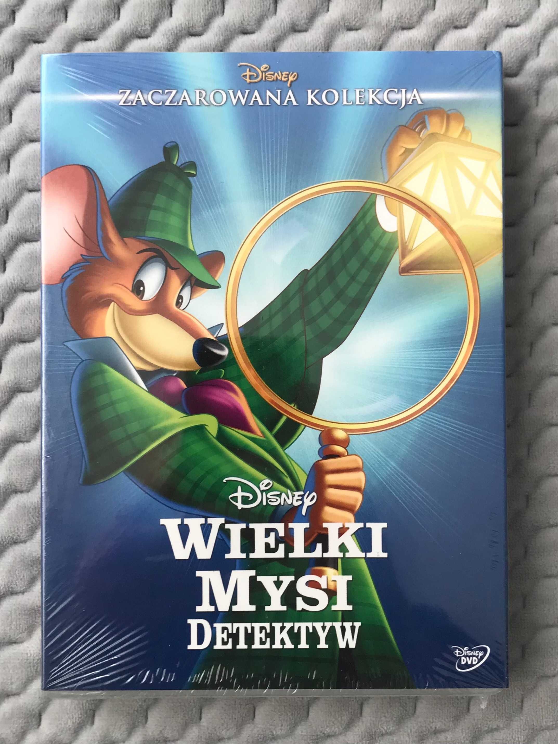 Pinokio 101 Dalmatyńczyków Wielki Mysi Detektyw Tarzan 1-2 Anastazja