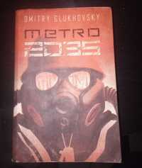 Książka  ,,METRO 2035"