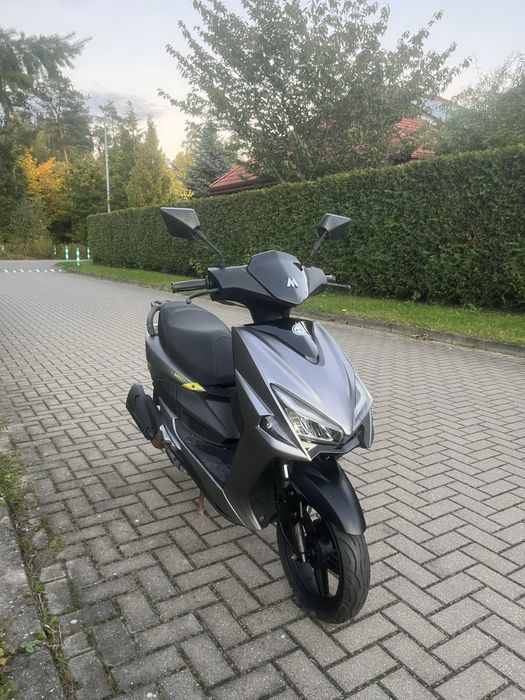 Barton flash motron breezy 50 4t wtrysk 2000km transport jak nowy led