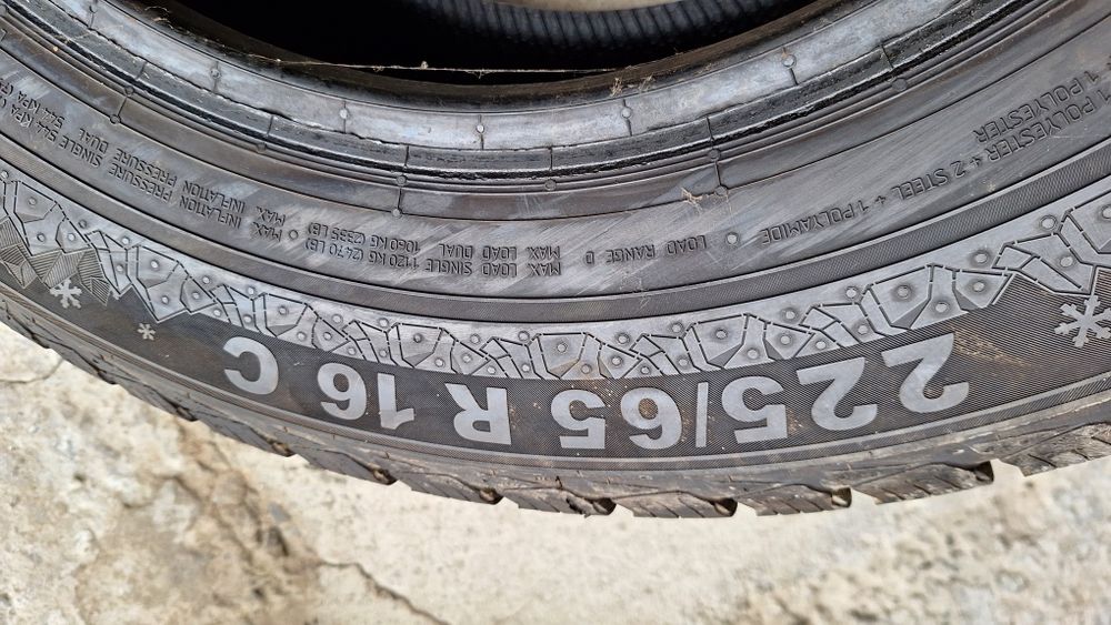 Розпаровка 225/75R16C  225/65R16C  215/65R15C  205/65R16C Одиночка Ц