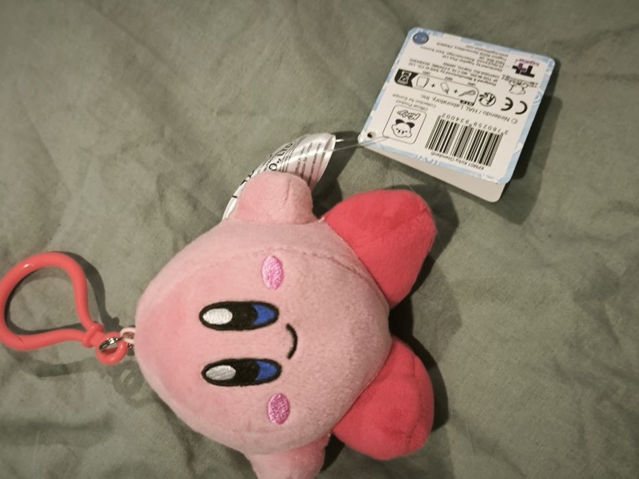 Peluche Kirby novo oficial