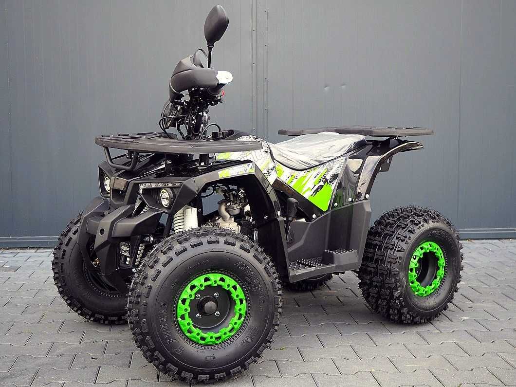 Quad 125 cc kład Hunter Fireshot Białobrzegi dostawa nowy raty automat