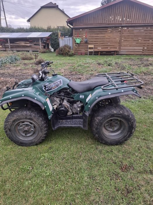 Yamaha kodiak gryzzly 450 4x4