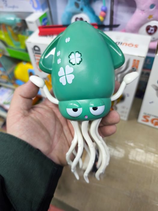 Танцюючий Кальмар Восьминіг музичний Dancing медуза