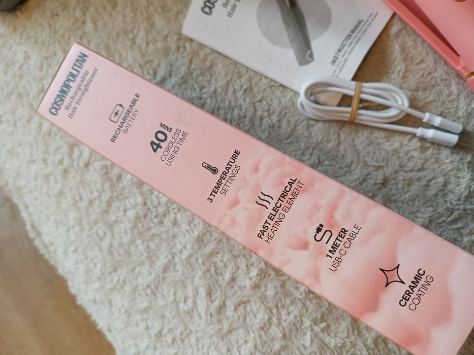 Prostownica bezprzewodowa reg tempo nowa