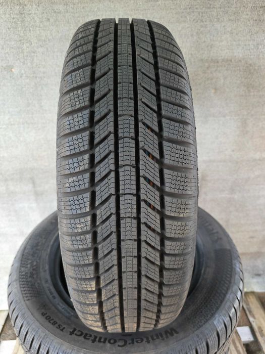 [Z306] 4x Opony zimowe Continental TS870P 215/65/17 24R 8mm