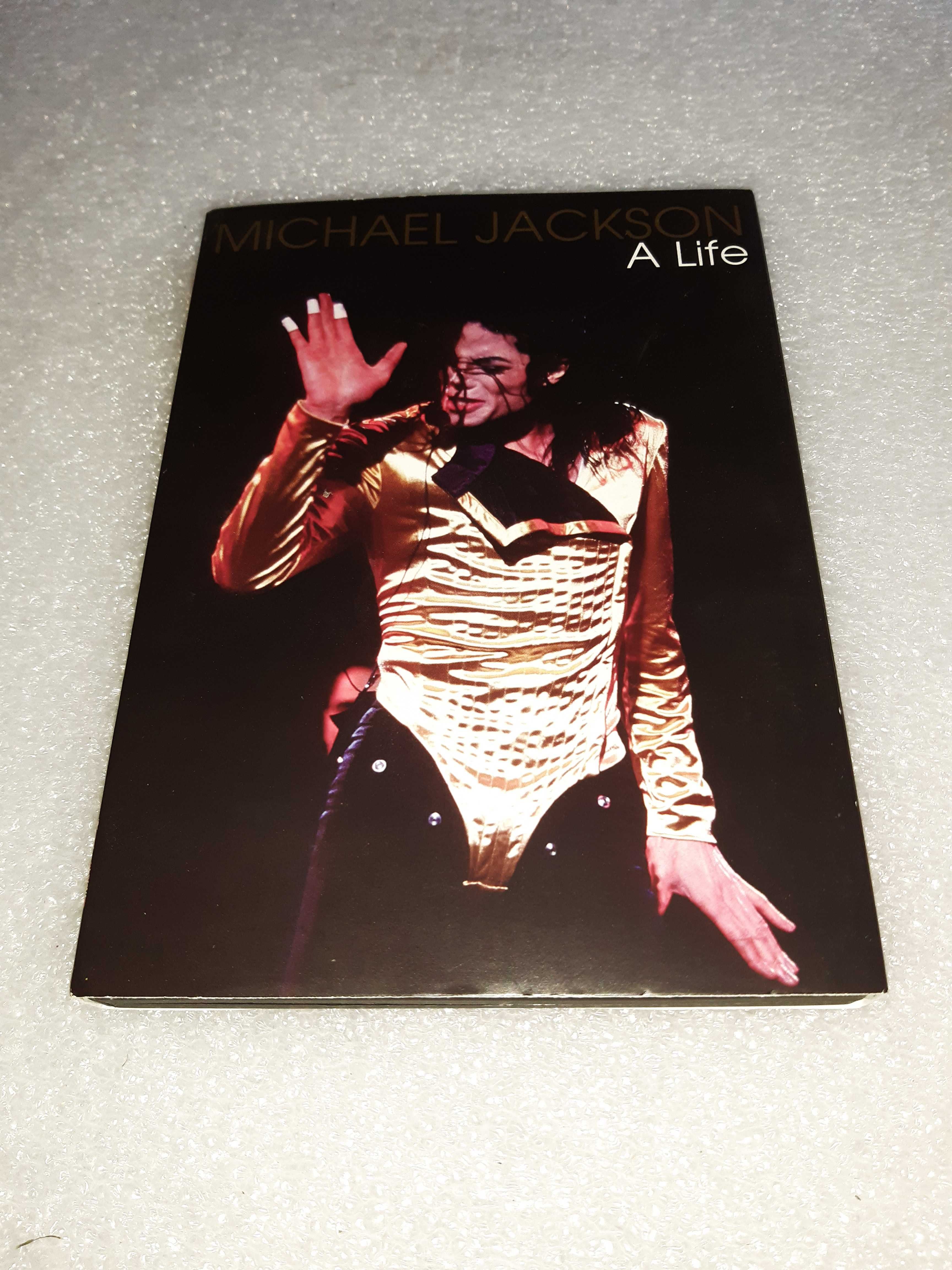 DVD - Michael Jackson-'' Jego życie'' -nowa/teraz taniej