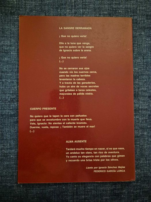 Livro O Touro e Destino - Morte Ressurreição (portes incluídos)