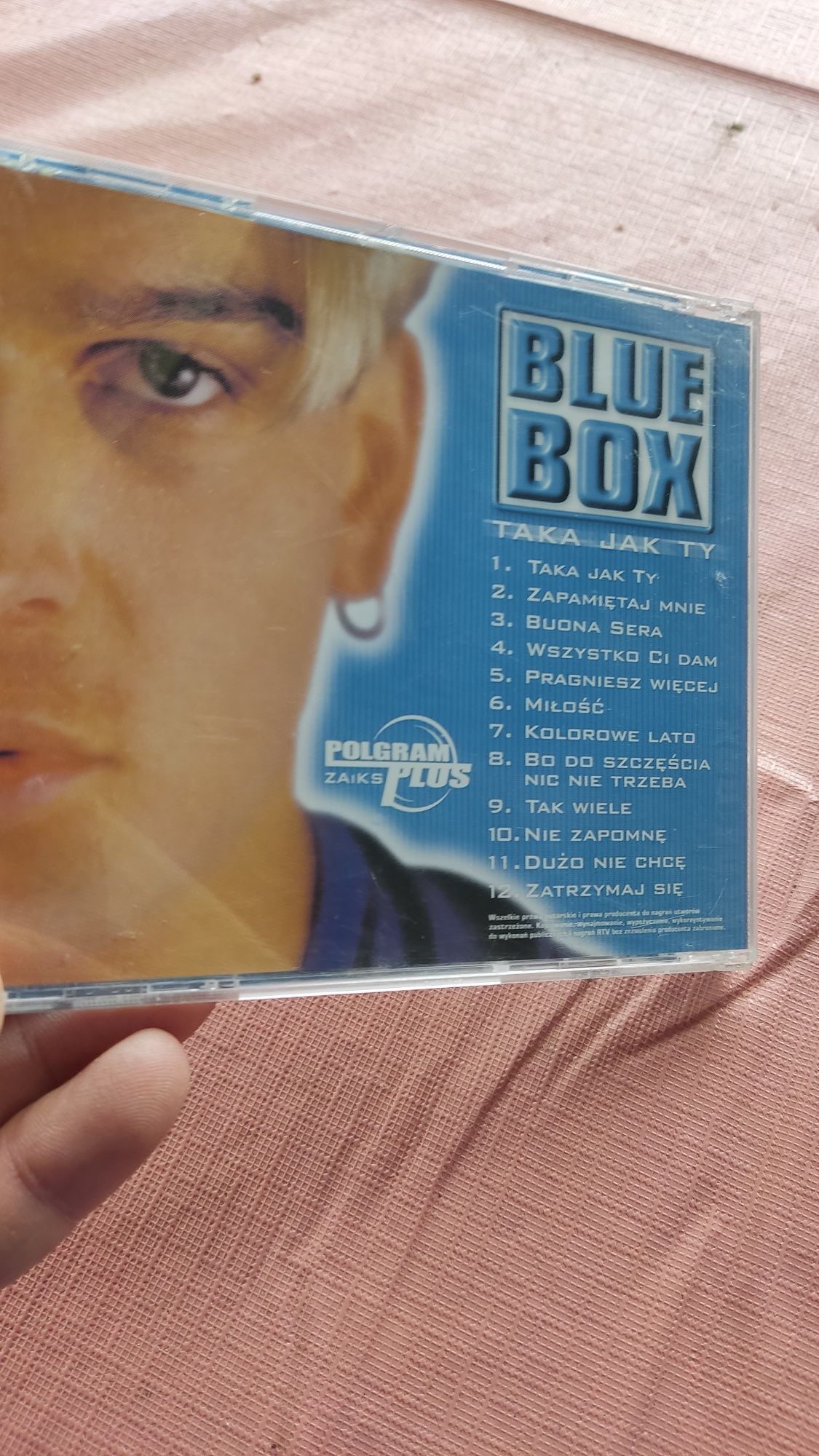 Blue Box Taka jak ty CD disco polo